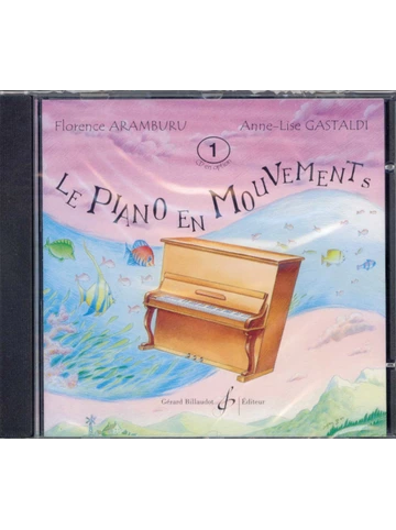 Le Piano en mouvements. Volume 1, CD Visuel